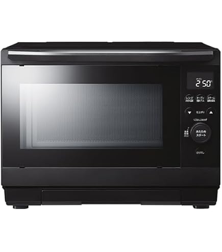 Amazon | オーブンレンジ スチーム 石窯ドーム 過熱水蒸気 30L 1000W